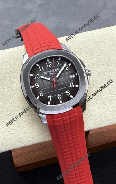 Patek Philippe Aquanaut Super Clone 5167A-001 Swiss Replica 904L Steel Watch 