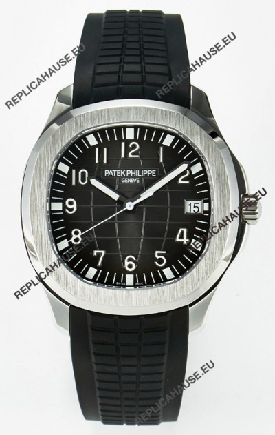 Patek Philippe Super Clone Aquanaut 5167A-001 Swiss Replica 904L Steel - 1:1 Mirror Edition