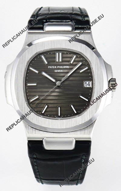 Patek Philippe Super Clone Nautilus 5711G-001 904L Steel Grey Dial 