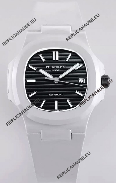 Patek Philippe Nautilus 5711 AET Black Edition Swiss Replica Watch 
