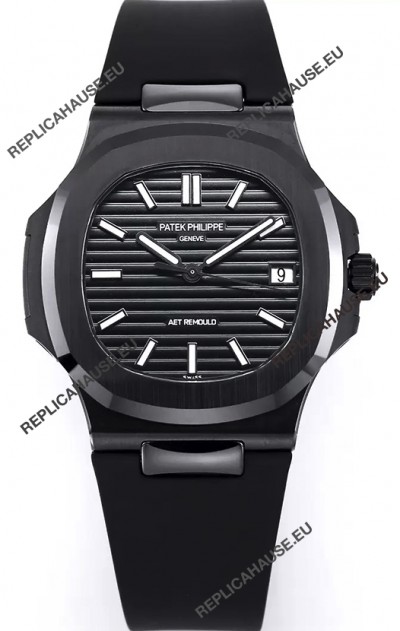 Patek Philippe Nautilus 5711 AET Black Edition Swiss Replica Watch 
