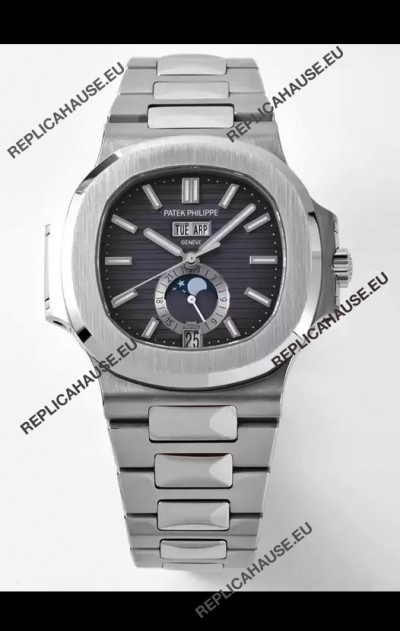 Patek Philippe Nautilus 5726A in Black Dial 1:1 Replica Version 2023 Updated Version