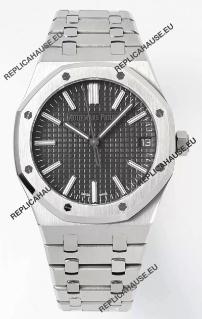 Audemars Piguet Royal Oak 15510 41MM 50th Anniversary Grey Dial 904L Steel 1:1 Mirror Replica