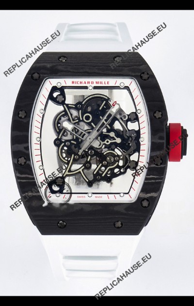 Richard Mille RM055 Black NTPT Real Vaucher Movement Super Clone Watch 