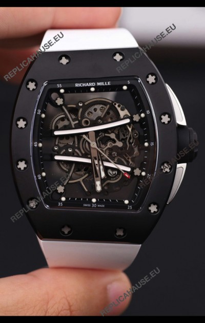 Richard Mille 61-01 Yohan Blake Genuine Tourbillon Movement 1:1 Mirror Replica Watch
