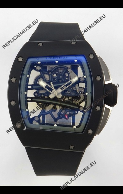 Richard Mille Super Clone RM061 Ceramic RMUL2 Edition Watch Grey Dial 