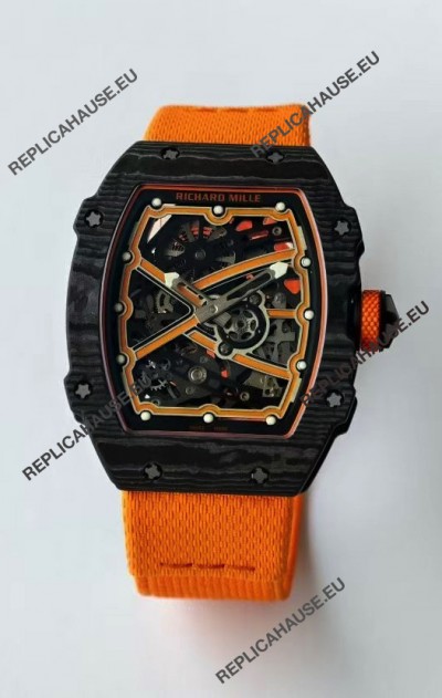 Richard Mille Super Clone RM67-02 LANDO NORRIS NTPT VAF Replica Watch 