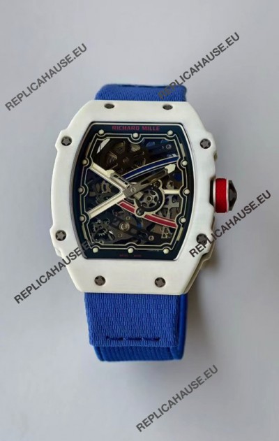 Richard Mille Super Clone RM67-02 Alexis Pinturault NTPT VAF Replica Watch 
