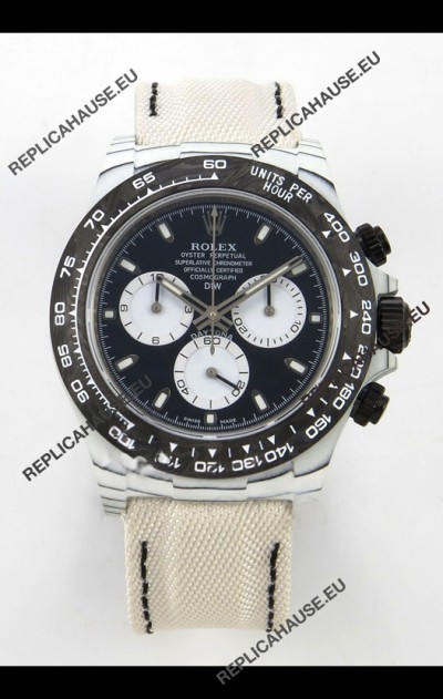 Rolex Daytona Super Clone DiW Irbus CarboQuartz Edition Swiss Replica Watch