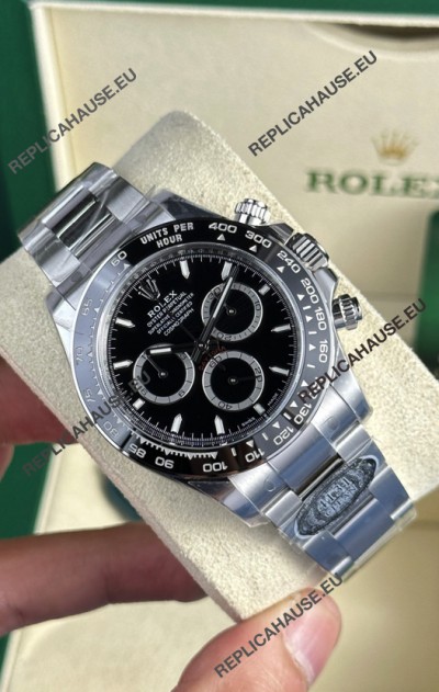 Rolex Daytona Super Clone Godzilla 126500LN Original Cal.4131 Movement Watch 