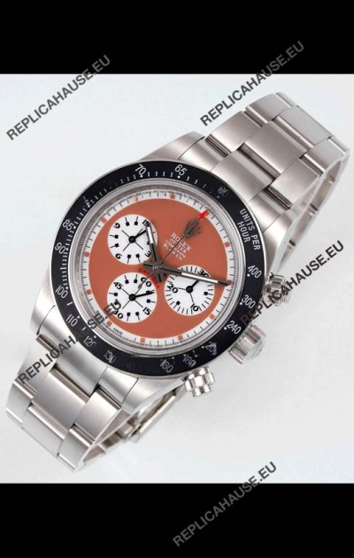 Rolex Daytona Super Clone BLAKEN Paul Newman Swiss Replica Watch - 4130 Movement