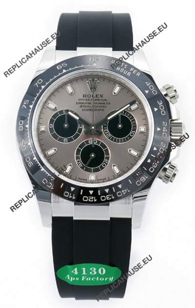 Rolex Cosmograph Daytona 116519LN Grey Dial Cal.4130 Movement - 904L Steel Watch