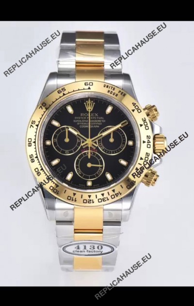 Rolex Cosmograph Daytona M116503-0004 Yellow Gold Two Tone Original Cal.4130 Movement - 904L Steel Watch