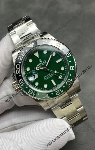 Rolex GMT Masters II 126729VTNR SPRITE Cal.3285 Movement Swiss Replica - Ultimate 904L Steel Watch
