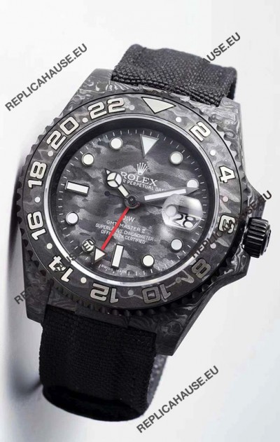 Rolex GMT Masters II DiW Edition Swiss Replica Watch - 1:1 Mirror Replica