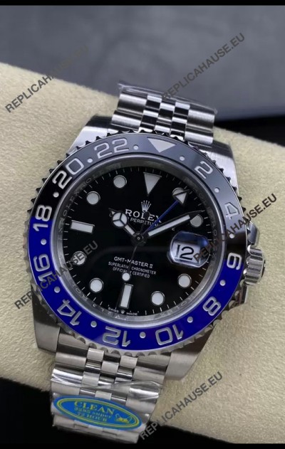 Rolex GMT Masters II 126710BLNR Batman Cal.3285 Movement Swiss Replica - Ultimate 904L Steel Watch