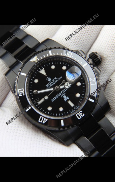 Rolex Submariner MasterMind Japanese Replica Watch in PVD Coating
