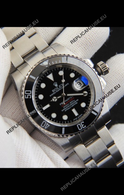 Rolex Submariner Pro-Hunter Japanese Replica Watch in Stainless Steel 