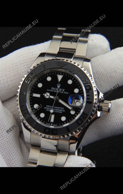 Rolex Yachtmaster Stainless Steel Japanese Replica Watch - 40MM