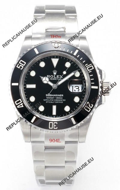 Rolex Submariner Super Clone 40MM Steel 16610 - Replica 1:1 Mirror Watch 