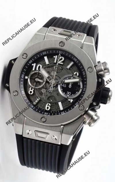 Hublot Big Bang Unico Titanium 1:1 Mirror Edition Swiss Replica Watch
