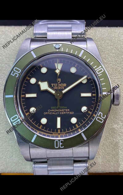Tudor Black Bay Heritae 79230G 41MM 1:1 Mirror Automatic Swiss Replica Watch