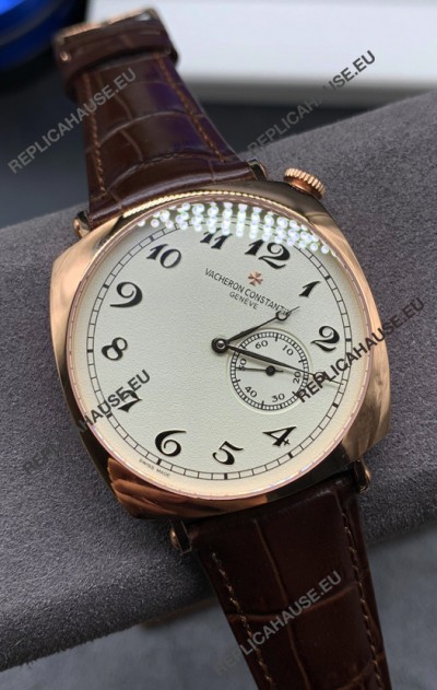 Vacheron Constantin Historique American 1921 Rose Gold 1:1 Mirror Replica Watch 