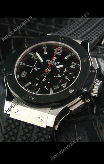 Hublot Big Bang Swiss Replica Watch in Black