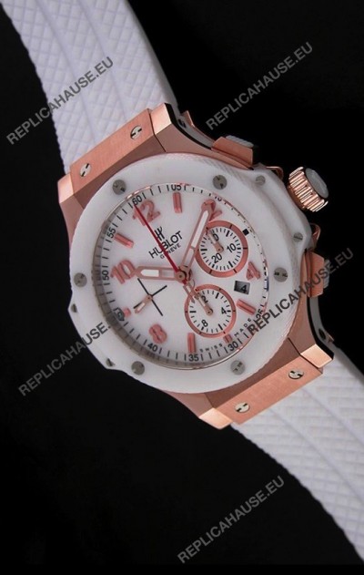 Hublot Big Bang Rose Gold Swiss Watch