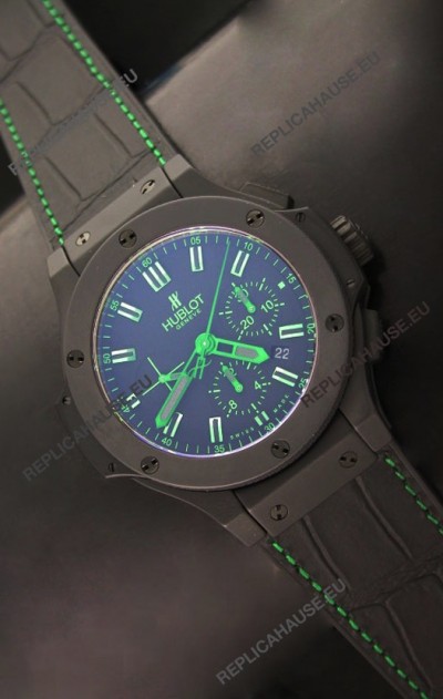 Hublot Big Bang Ceramic Sandblasted Matte Swiss Watch - 1:1 Mirror Replica
