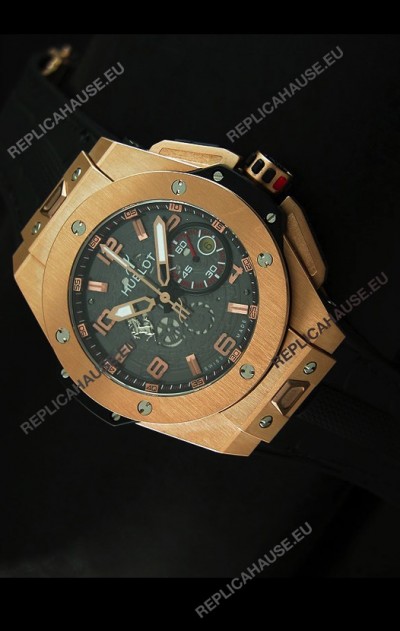 Hublot Big Bang Ferrari Magic Gold Edition Swiss Replica Watch