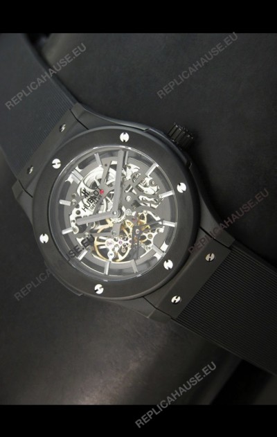 Hublot Classic Fusion Japanese Replica Watch in PVD Casing