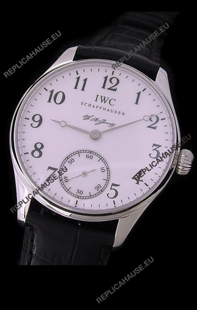 IWC Manual Winding Swiss Watch