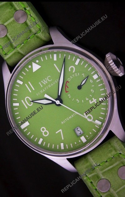 IWC Zegg & Cerlati Monte Carlo Swiss Replica Watch in Green