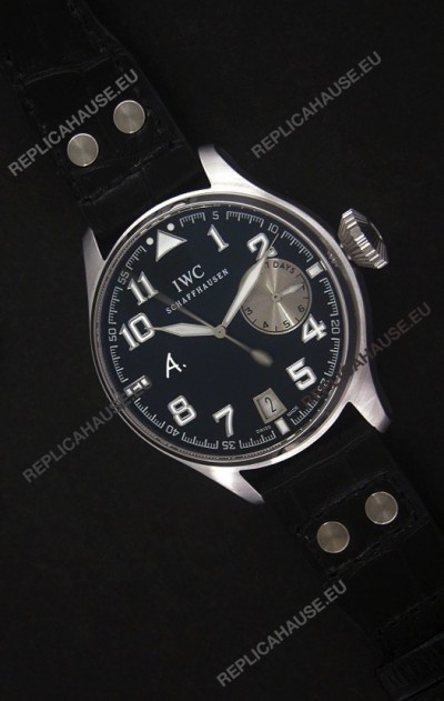 IWC Big Pilot Swiss Replica Watch in Black 