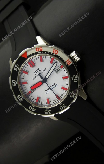 IWC Aquatimer Automatic Swiss Replica Watch in Stailnless Steel Casing
