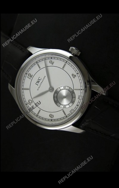 IWC Portuguese Vintage Swiss Replica Watch - 1:1 Mirror Replica Watch