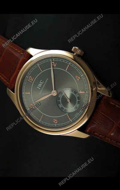 IWC Portuguese Vintage Swiss Replica Watch - 1:1 Mirror Replica Watch
