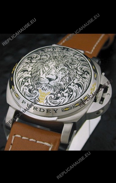 Luminor Sealand LionÂ Swiss Automatic Watch