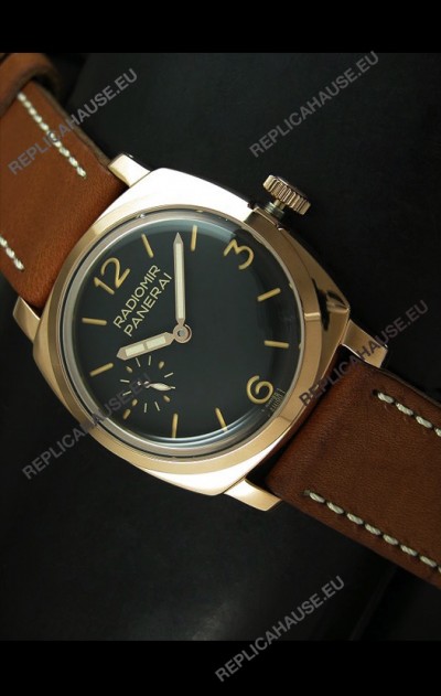 Panerai Radiomir Vintage Rose Gold Swiss Watch