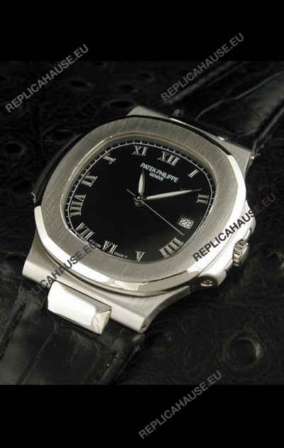 Patek Philippe Geneve Nautilus Swiss Automatic Watch 