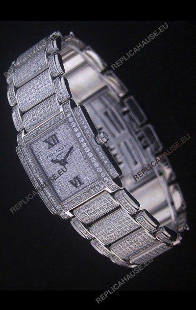 Patek Philippe Geneve 24 Ladies Series Swiss Quartz