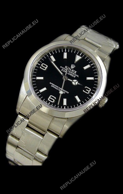 Rolex Explorer I Japanese Replica Steel Watch