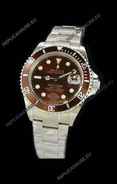 Rolex Submariner Motor Hurley-Davidson Edition Swiss Watch