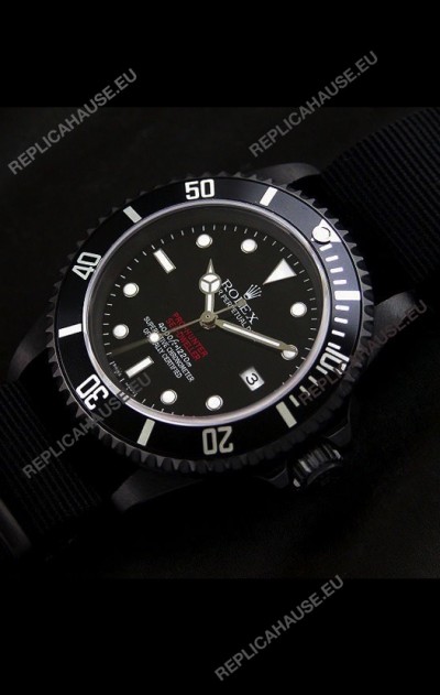 Rolex Sea Dweller Pro Hunter Edition Swiss Replica Watch