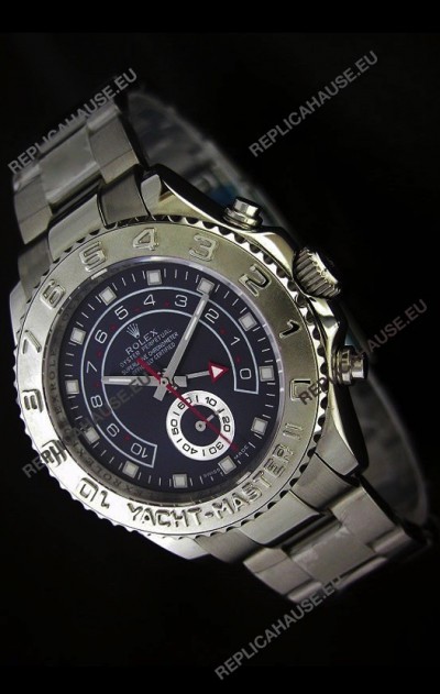Rolex Yachtmaster II Swiss Replica Watch Red Dial