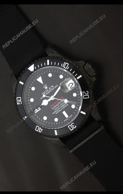 Rolex Submariner Pro Hunter Swiss Watch in Ceramic Bezel