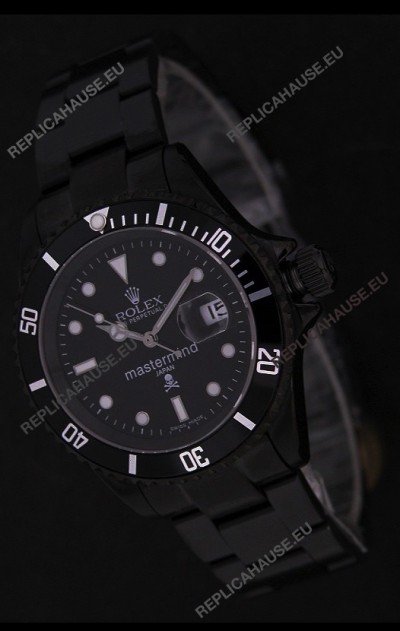 Rolex Mastermind Swiss Replica PVD Watch
