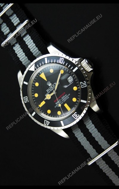Rolex Vintage Military Submariner Swiss Replica Watch
