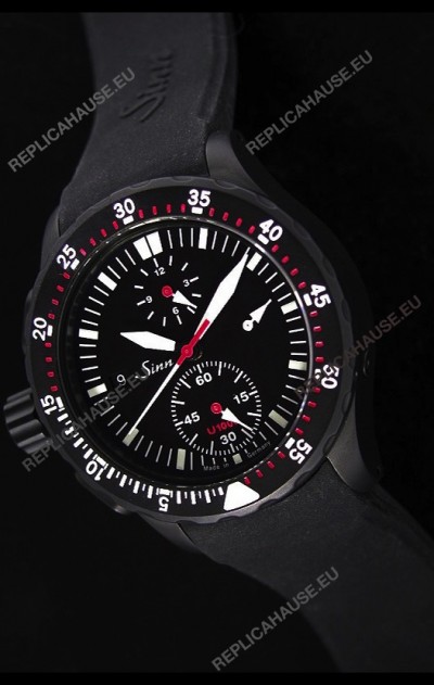 Sinn Deutsch Style U1000 EZM6 Swiss Chrono Watch
